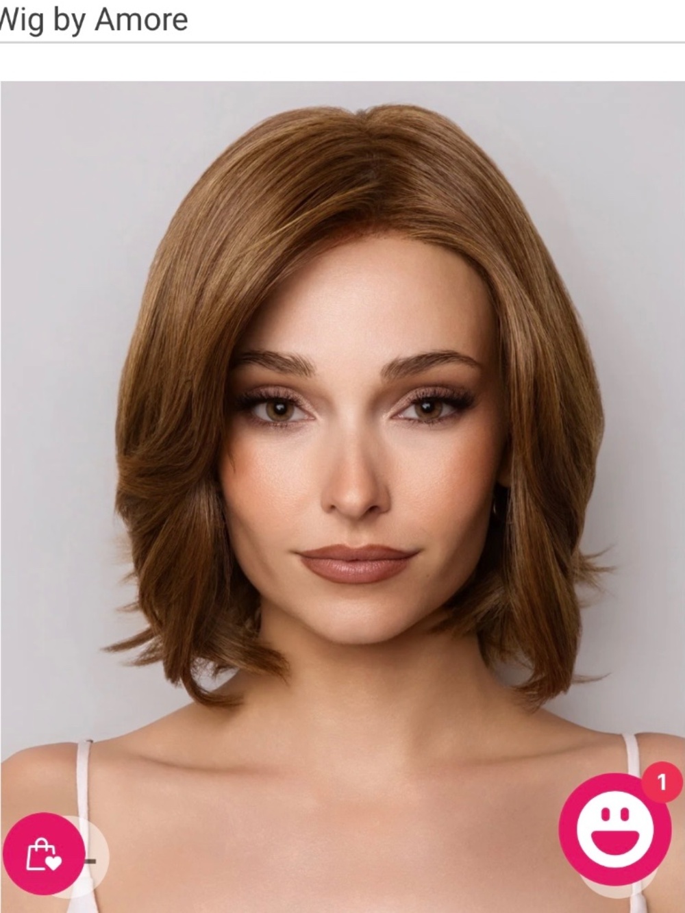 Farren Wig by Amore